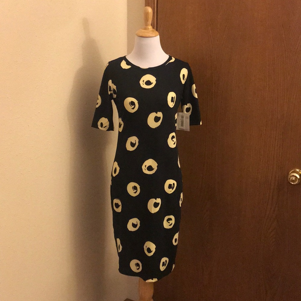 NWT LuLaRoe Julia Dress Size XS